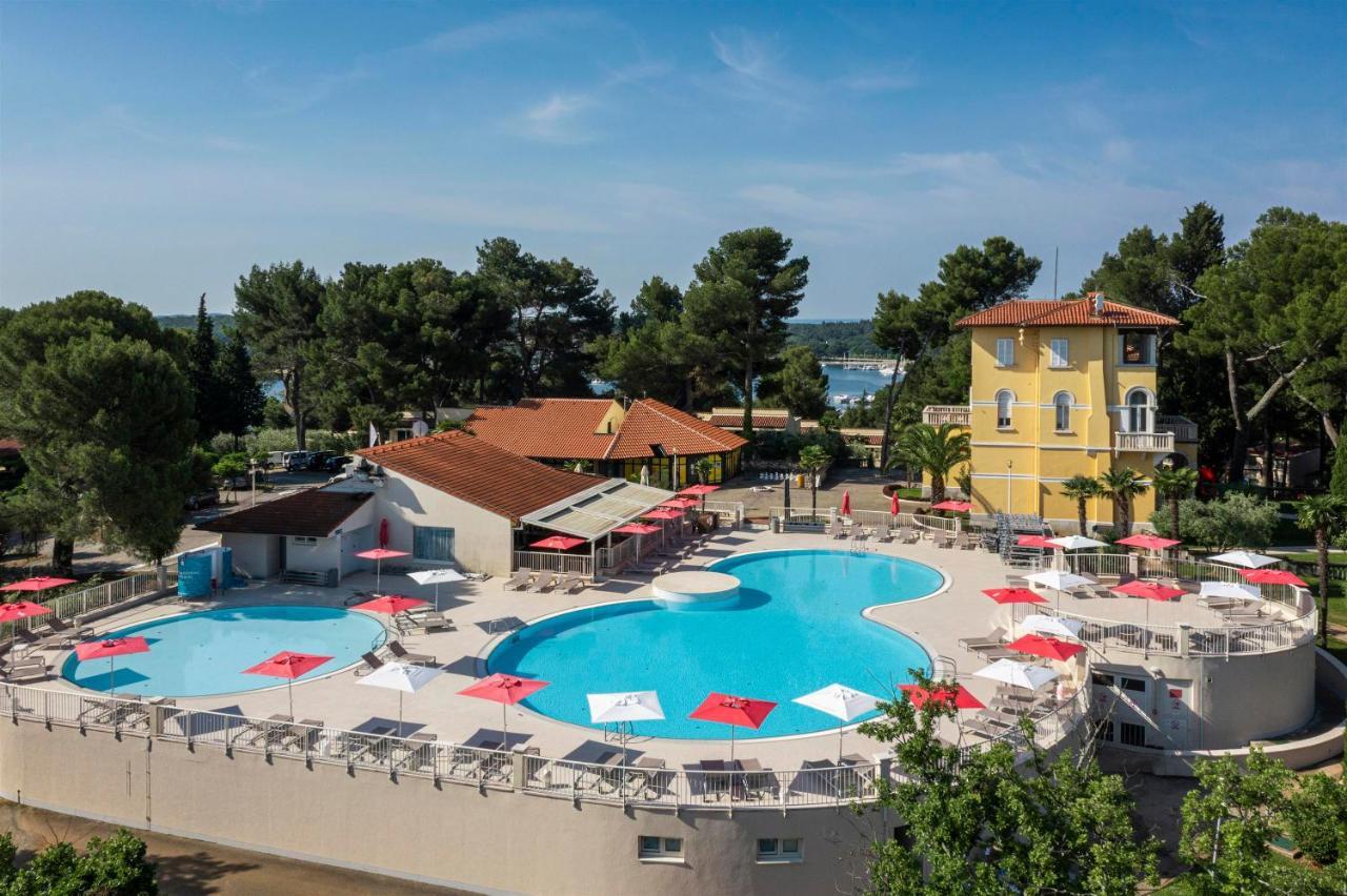 Apartments Bellevue Plava Laguna Poreč Exterior foto