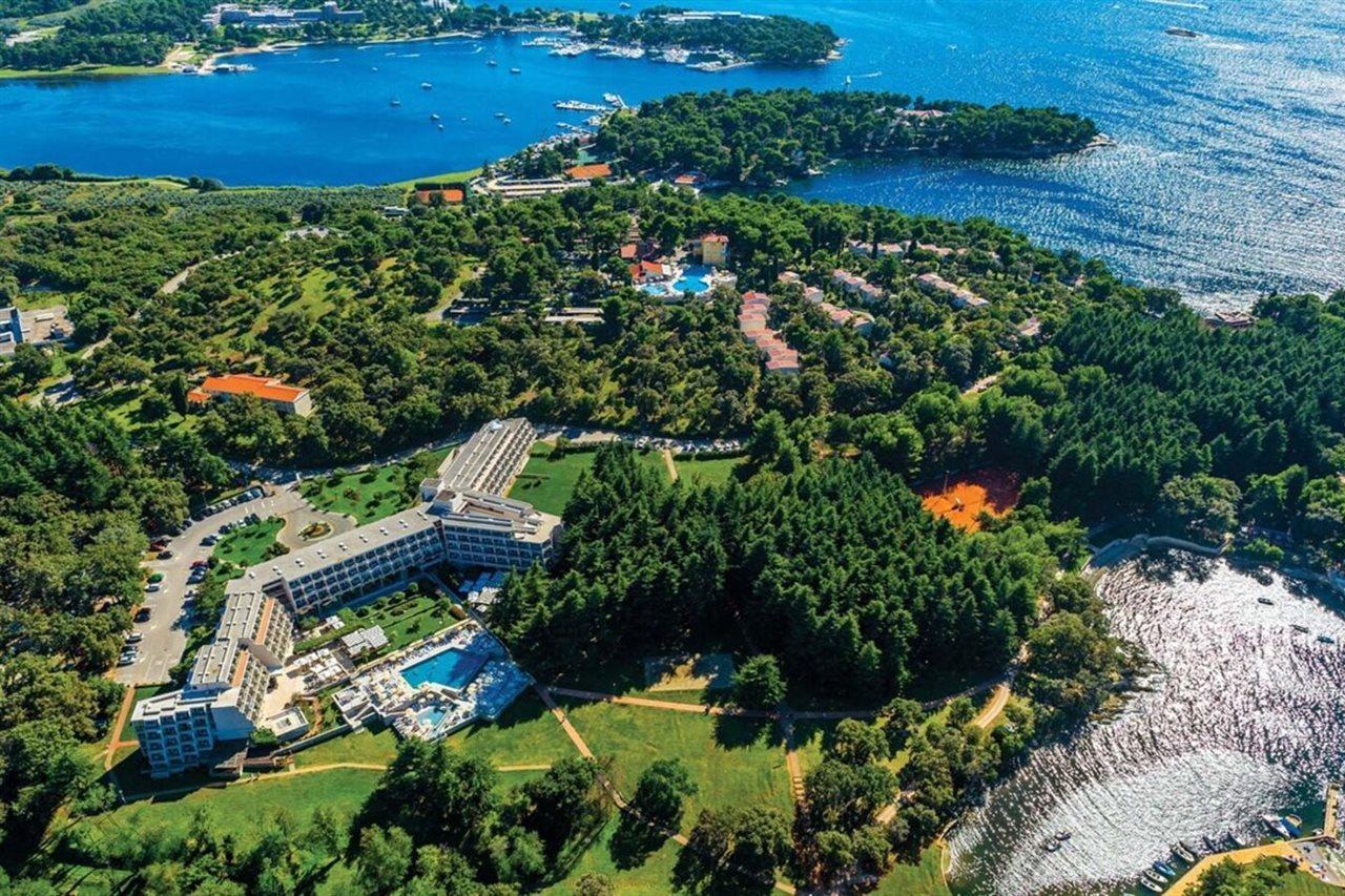 Apartments Bellevue Plava Laguna Poreč Exterior foto