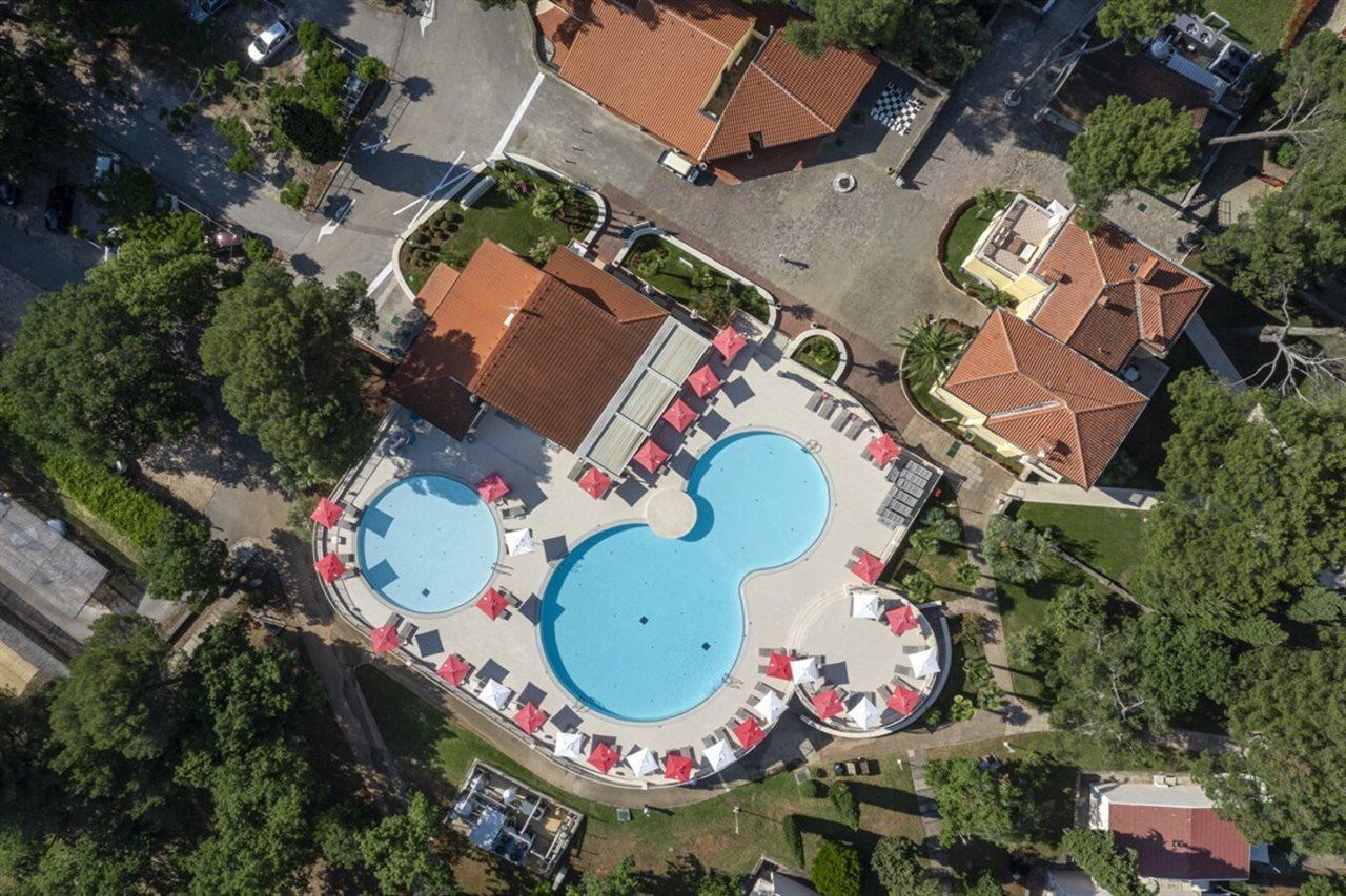 Apartments Bellevue Plava Laguna Poreč Exterior foto