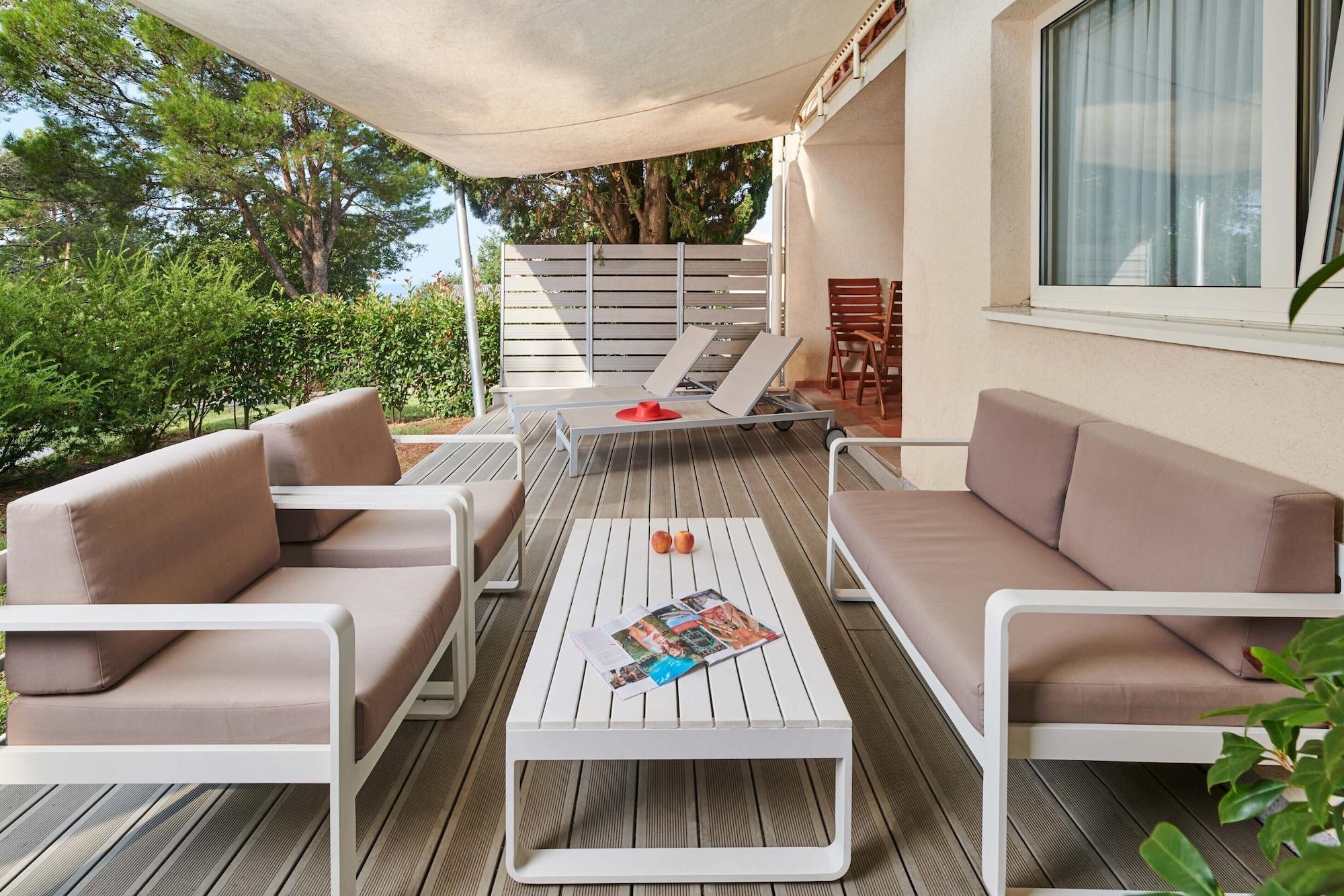 Apartments Bellevue Plava Laguna Poreč Exterior foto