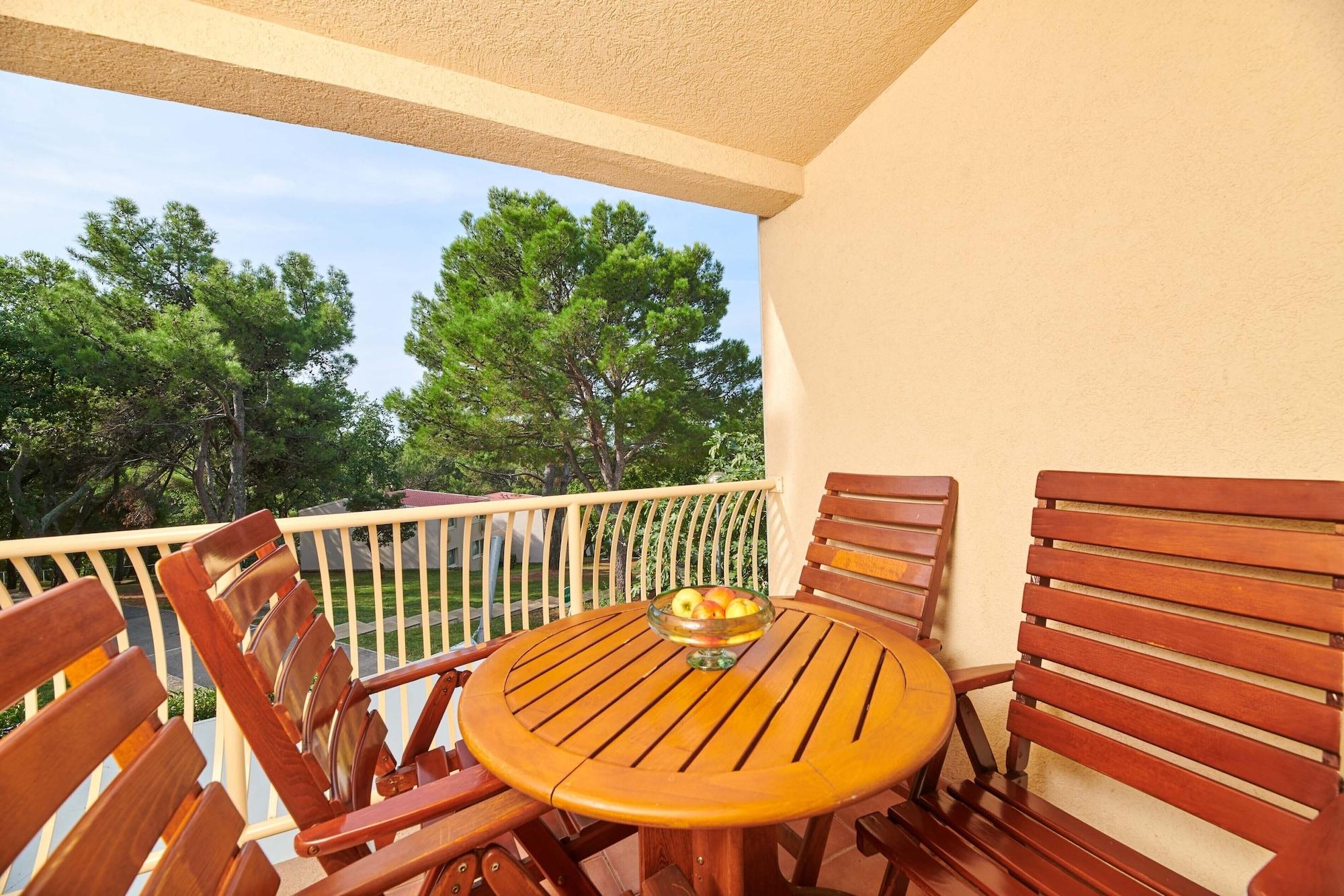 Apartments Bellevue Plava Laguna Poreč Exterior foto