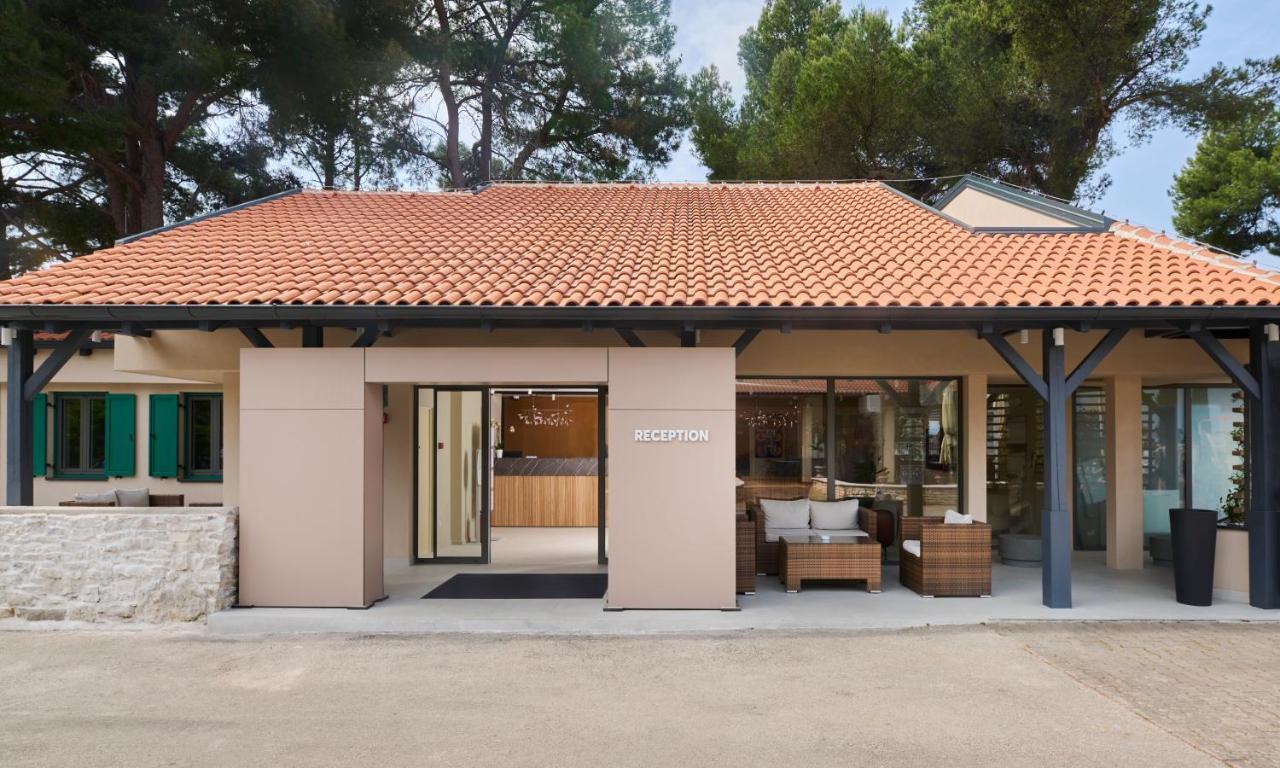 Apartments Bellevue Plava Laguna Poreč Exterior foto