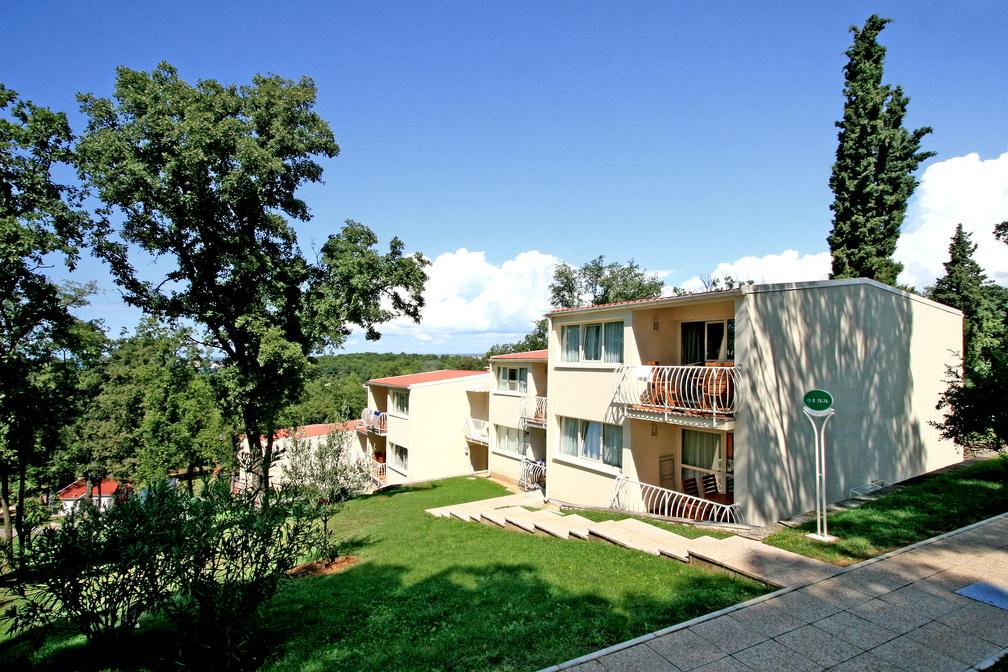 Apartments Bellevue Plava Laguna Poreč Exterior foto