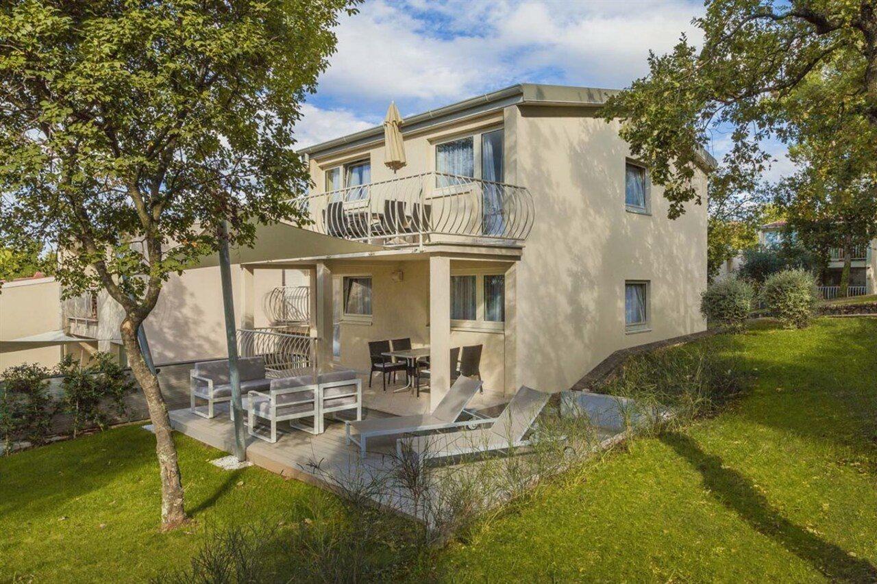 Apartments Bellevue Plava Laguna Poreč Exterior foto
