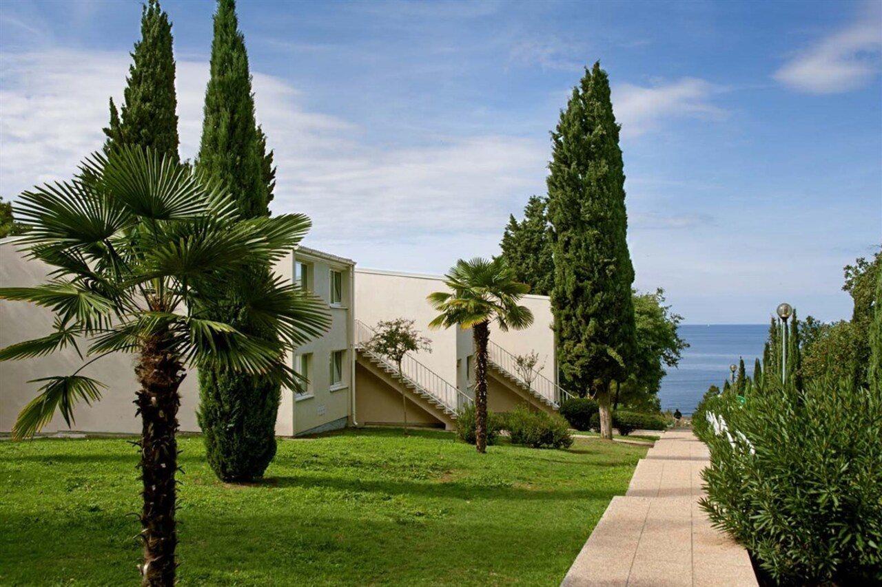 Apartments Bellevue Plava Laguna Poreč Exterior foto