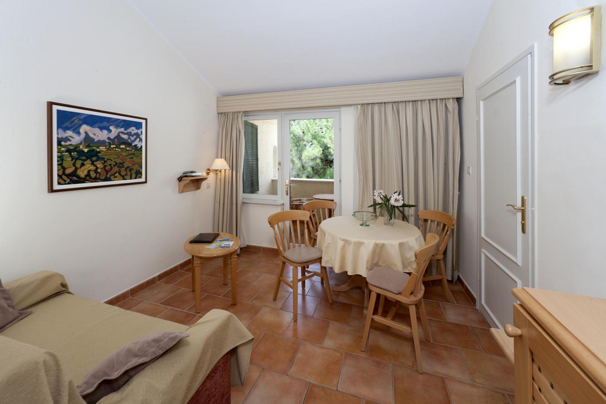 Apartments Bellevue Plava Laguna Poreč Habitación foto